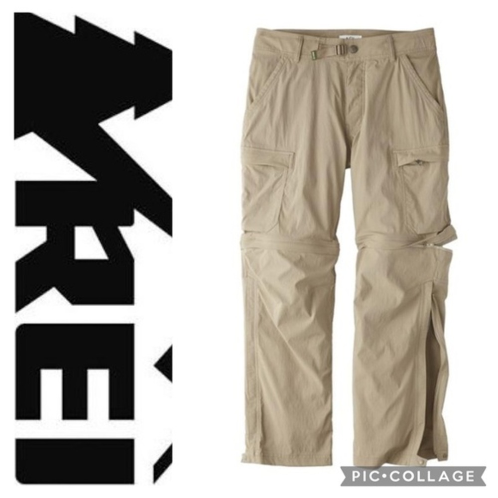 REI Co-op Sahara Convertible Pants Sz Large